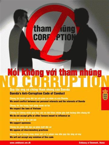 'Mũ ni che tai' trước tham nhũng?