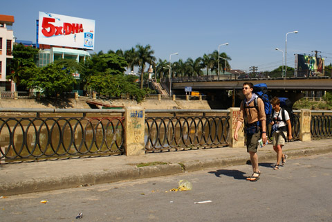 Nét cổ xưa của phố Tam Bạc