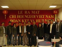 Lễ ra mắt chi Hội NVNTBL”ĐK&HN” tại Łodz