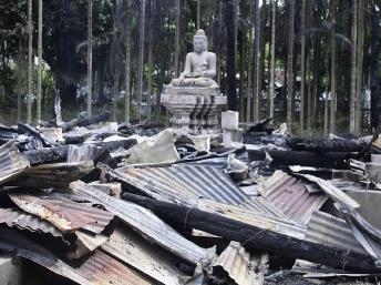Bangladesh huy động quân đội để bảo vệ cộng đồng Phật giáo