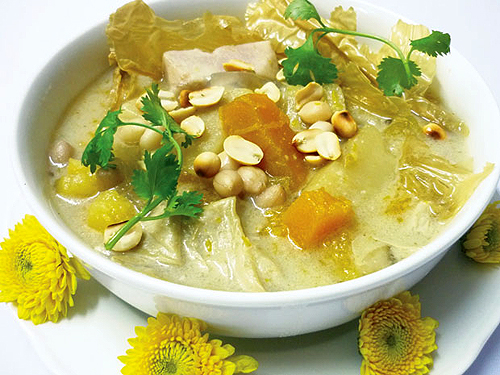 Canh kiểm-món chay Nam Bộ