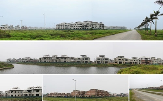 Chủ dự án bất động sản “ngoại lệ” lên tiếng về tiến độ