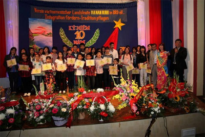 Hội đồng hương Hà Nam Ninh tại Đức kỷ niệm 10 năm thành lập