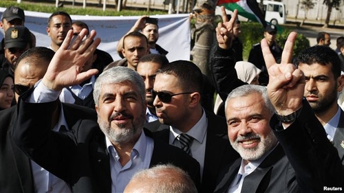 Lãnh tụ Hamas cho biết không bao giờ công nhận Israel