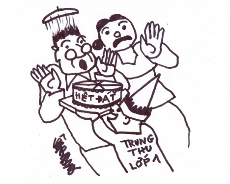 VUI: Hộp bánh Trung Thu hạng sang