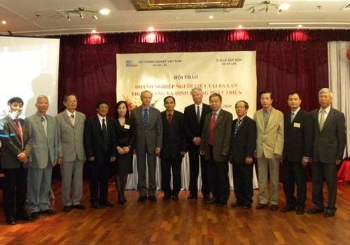 Hội thảo : Doanh nghiệp người Việt tại Ba Lan_thực trạng và định hướng phát triển.