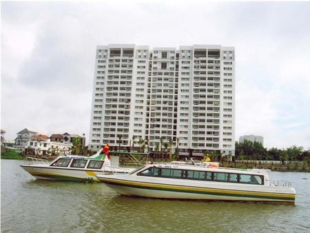 TPHCM: Ba tuyến sông sẽ có buýt tàu thủy