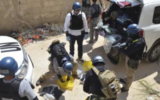 Vũ khí hóa học tại Syria: Phải đợi 2 – 3 tuần mới có kết luận của LHQ