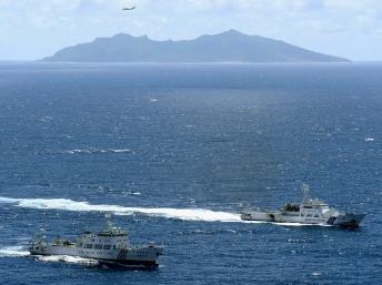Tàu hải giám Trung Quốc giương oai tại Điếu Ngư / Senkaku