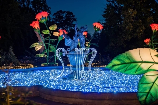 10 lễ hội ánh sáng đẹp mãn nhãn trong mùa đông năm nay ở Ba Lan