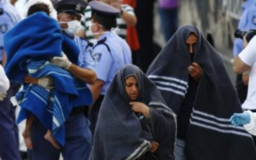 Sau thảm kịch Lampedusa, lại thêm một vụ đắm tàu mới ở Địa Trung Hải