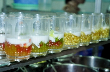 Thưởng thức món ăn vặt miền Nam ở Hà Nội