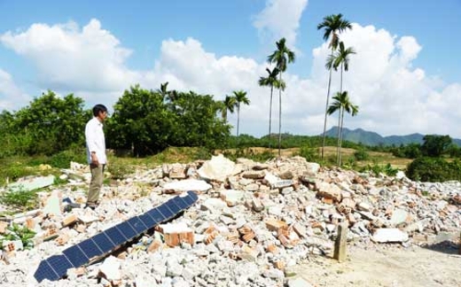 Đền bù kiểu 'chơi chữ'