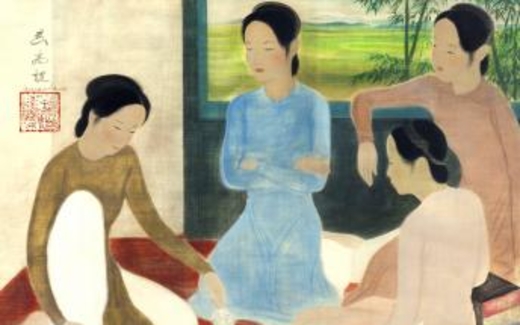 Cernuschi triển lãm hội họa Việt Nam : Từ Sông Hồng đến Cửu Long