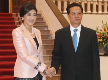 Thủ tướng Thái Lan thăm Việt Nam