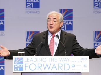 IMF kêu gọi Châu Á đề cao cảnh giác trước các rủi ro kinh tế