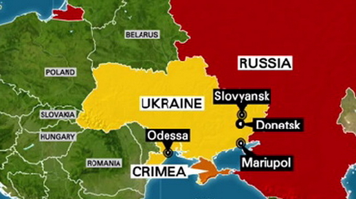 Máy bay Malaysia chở 295 người bị bắn rơi tại Ukraine