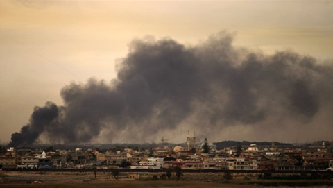 Pháp, Anh, Mỹ cùng tấn công Libya