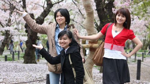 “Nụ hồng Việt” ở xứ phù tang