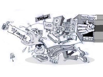 “Tá hỏa” tiền trường !