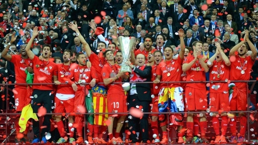 Sevillla giành chức vô địch Liga Europa