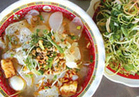 Bún sứa Phan Rang