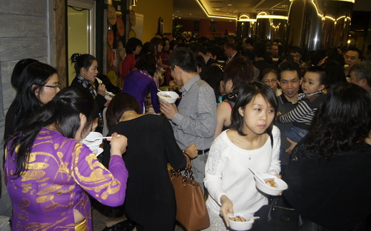 Câu lạc bộ Hà Thành kỷ niệm 1 năm ngày thành lập.