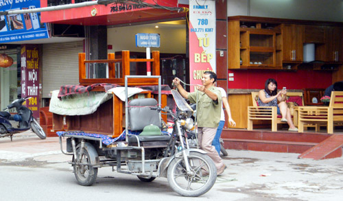 8x giả thương binh kiếm mỗi ngày một triệu