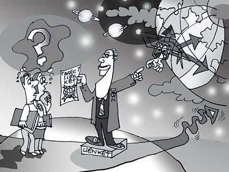 Nhập nhèm liên kết đào tạo