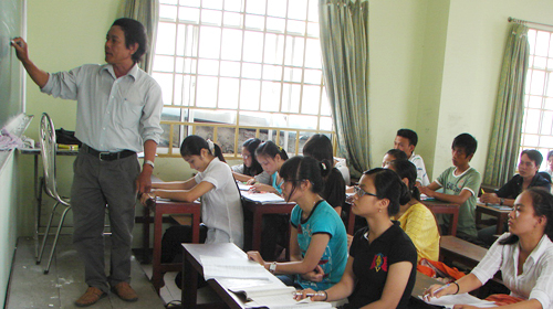 Vụ nới lỏng chấm thi: Không chấm lại