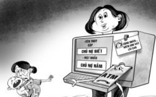 Giữ thẻ ATM “bắt nợ” công nhân