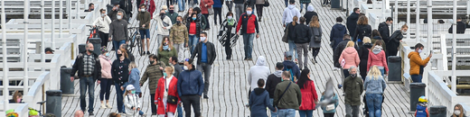 Hệ số lây lan coronavirus ở các tỉnh của Ba Lan: các số liệu chính thức đầu tiên