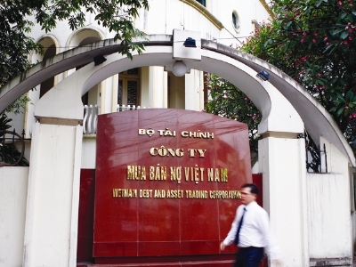 Nguy cơ mất vốn ở Công ty mua bán nợ của Bộ Tài Chính