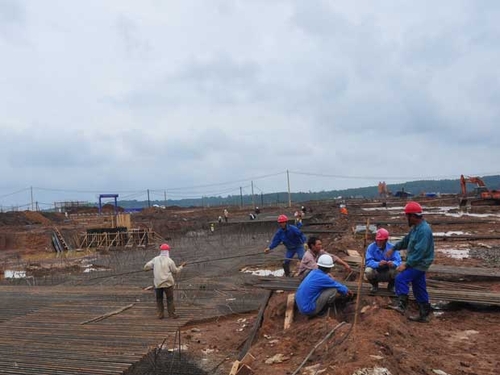 Lo ngại lao động Trung Quốc không phép