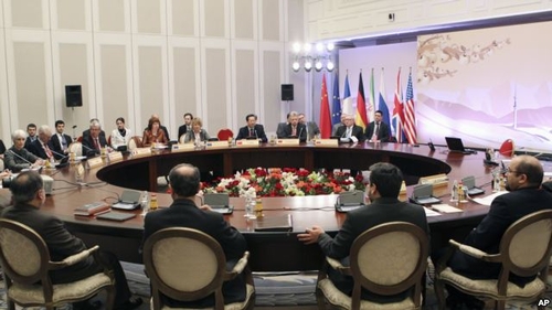 Các cường quốc đưa thêm đề nghị về hạt nhân với Iran