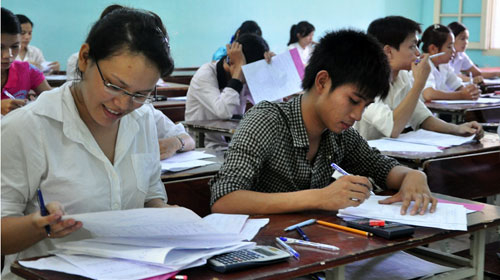 Rộng cửa vào đại học vùng