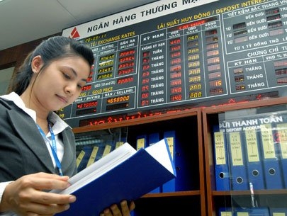 Ngân hàng lo huy động vốn bị giảm