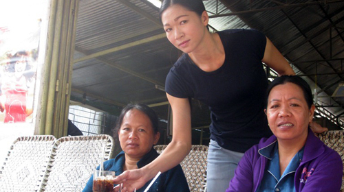Đắng ngắt chuyện Thu Cúc