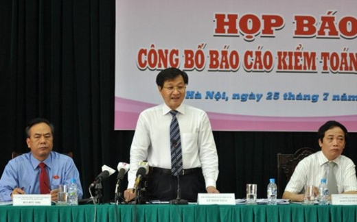 Kiểm toán Nhà nước chê quản lý xăng dầu bất cập