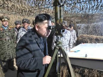 Kim Jong Un thăm đơn vị từng pháo kích Hàn Quốc