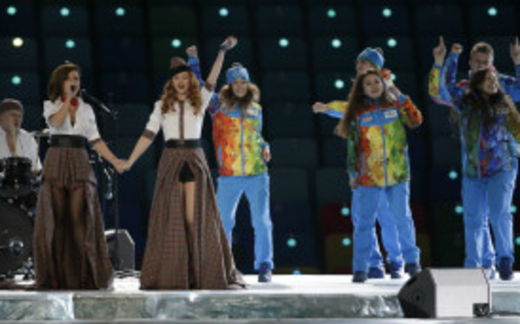 Nga khai mạc Olympics ở Sochi