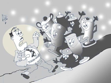 "BỘI THỰC" GIẢI THƯỞNG CHO DOANH NHÂN: Vàng - thau lẫn lộn!