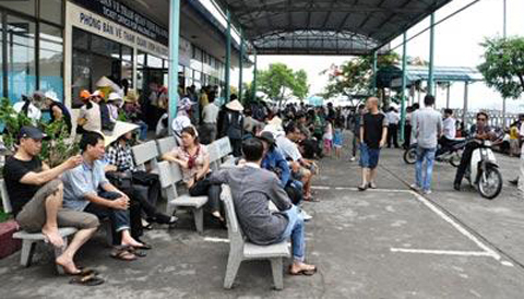 Đi du lịch kiểu 'hành xác'