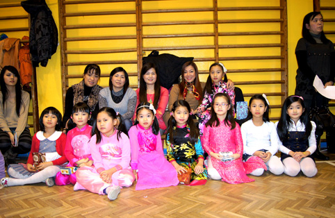 Sân chơi Tết Nhâm Thìn 2012