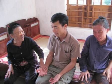 Vụ chìm tàu ở biển Nam cực: Ngã gục nghe tin dữ về con