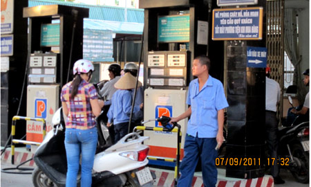 DN xăng dầu bức xúc Bộ Tài chính về hoa hồng