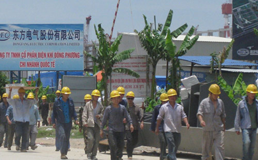 Ngán ngẩm lao động Trung Quốc: Xáo trộn làng quê
