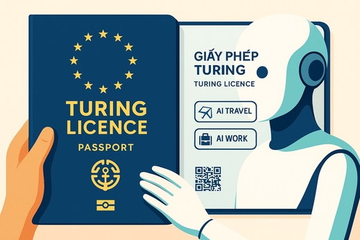 Bùng Nổ Công Nghệ & Nhận Thức Cộng Đồng: Xã Hội Đa Hệ & Giấy Phép Turing – Vì Sao Cần Luật Mới?