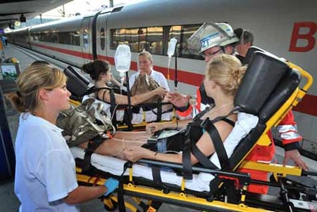 Tai nạn tầu cao tốc Đức - Bài học phát triển bền vững cho Việt Nam