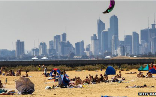 Úc tiếp tục nóng bức gay gắt